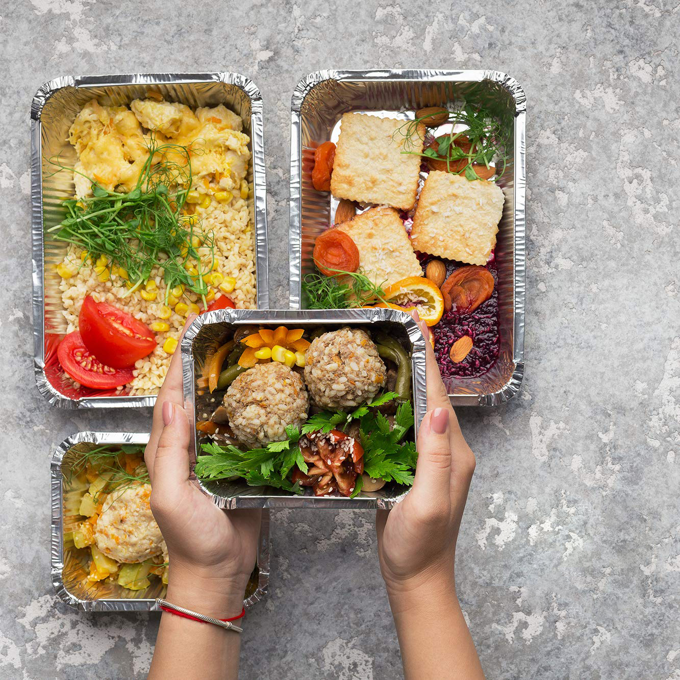 Алюминиевая упаковка для HoReCa