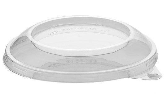 Крышка PS круглая для креманки PS (D95мм прозрачная Кристалл/192)