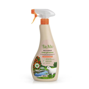BioMio Bio-Bathroom Cleaner ЧС для ванной комнаты (спрей 500мл Грейпфрут/10/1)