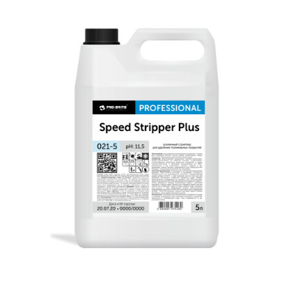Speed Stripper Plus Pro-b МС для удаления полимерных покрытий низкопенное щелочн концентрат (Ph11,5) (жидкое 5л (канистра HDPE)/4/1)