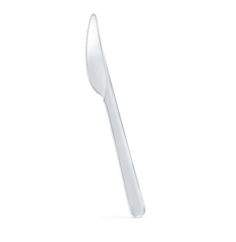 Нож столовый PS Премиум (L180мм прозрачный LP/2500/50)