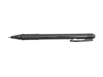 DOLCE COSTO Ручка гелевая с рез.держателем (черная 0,7мм полупрозрачный корпус/50/1)