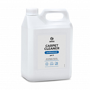 GRASS Carpet Cleaner Очиститель ковровых покрытий низкопенный (Ph11) концентрат (5,4л (канистра HDPE)/4/1)