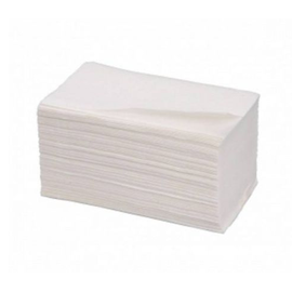 Салфетки для диспенсера N2 бумажные L-сл ((1сл) b17см L18см (200л) белые/48)