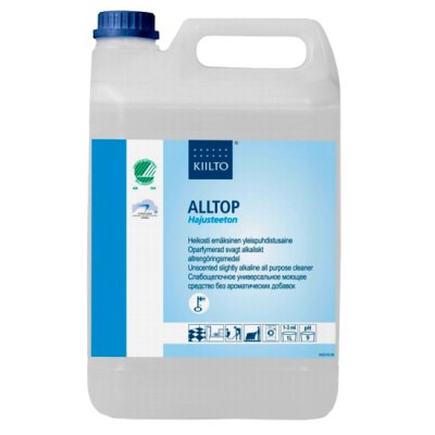 Kiilto Alltop МС универсальное слабощелочное концентрат (Ph9,5) (жидкое 5л (канистра HDPE)/3/1)