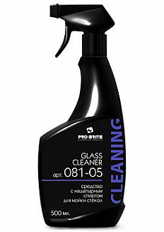 Pro-Brite Glass cleaner Стеклоочиститель для стекол и зеркал низкопенный с наш.cпиртом (Ph10)