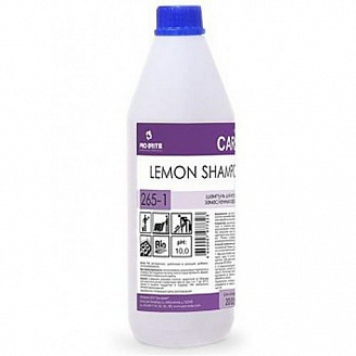 Lemon Shampoo Шампунь для чистки ковров и ковровых покрытий (1л/10/1)