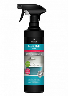 Acrylic bath Cleaner ЧС для акриловых ванн кислотное (Ph3) (жидкое 500мл (бутылка с триггером)/12/1)