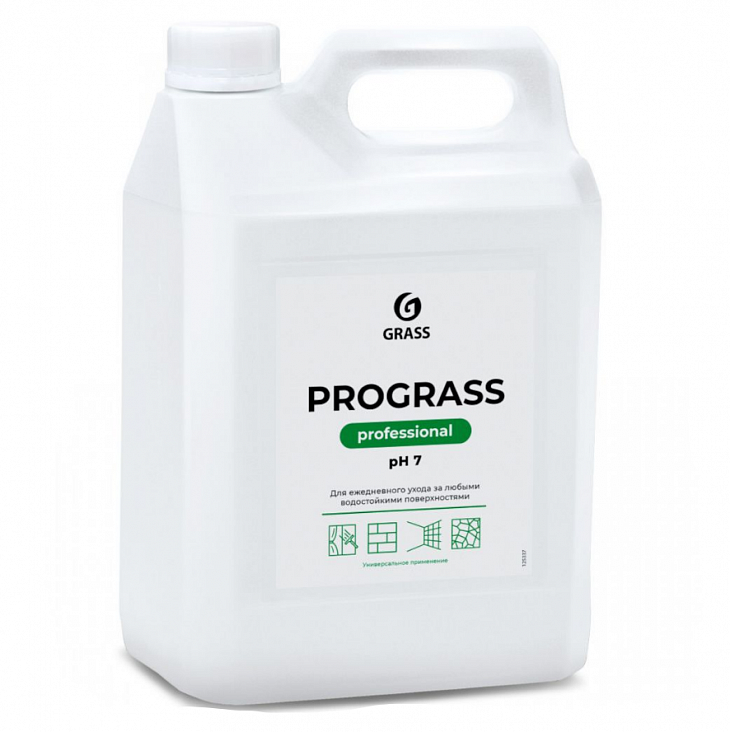 GRASS Prograss МС универсальное низкопенное концентрат (Ph7) (жидкое 5л (5кг) (канистра HDPE)/144/4/1)