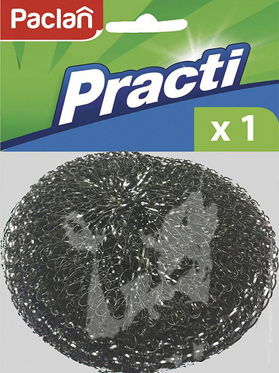 Cedo Paclan Practi Губка для посуды металлическая плетеная ((1шт/уп) большая/30/1)