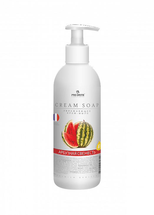Pro-Brite Cream Soap Мыло-крем жидкое (Арбузная свежесть 500мл с дозатором/10/1)