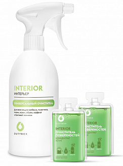 DutyBox Interior Набор для мытья универсальный (бутылка с триггером 500мл+2 капсулы концетрат) (/8/1)