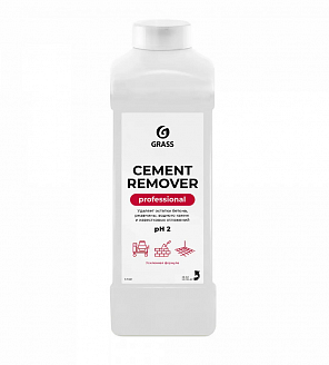 Cement Remover МС после ремонта беспенное кислотное концентрат (Ph2)