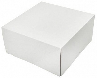 Pasticciere KT Коробка для транспортировки PAP (L255мм b255мм h120мм белая/60)
