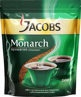 Jacobs Monarch Кофе растворимый (500гр/1)