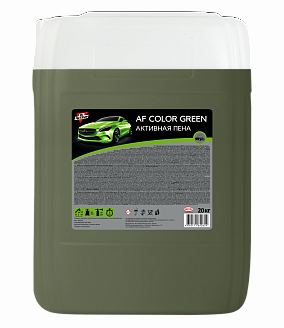Dr.Active AF Color Green Автошампунь б/к (20кг/1)