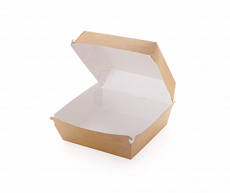 ECO BURGER Коробка для гамбургера PAP