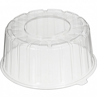 Контейнер для торта круглый (D226мм h105мм крышка прозрачная Т-192КН/190)