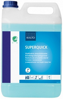 Kiilto Superquick Стеклоочиститель для стекол и зеркал (5л/3/1)