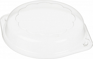 Контейнер для торта круглый (D193мм h33мм крышка прозрачная PET Т-140К/540)