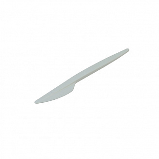 Нож столовый PS (L165мм белый LP/2500/100)