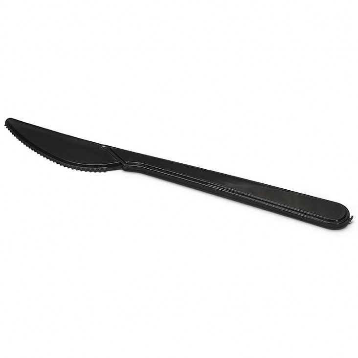 Нож столовый PS Премиум (L180мм черный LP/2500/50)