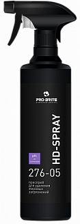 Pro-brite HD-SPRAY Очиститель ковровых покрытий спрей (500мл (бутылка с триггером)/12/1 )