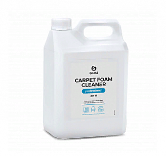 GRASS Foam Cleaner Очиститель ковровых покрытий высокопенный (Ph11) концентрат (5,4л/4/1 )