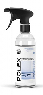 VORTEX CLEANBOX POLEX Очиститель-полироль для нержавеющей стали (500мл/18/1 )