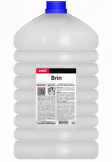 Profit Brin МС для пола и стен универсальное нейтральное низкопенное (Ph7) (жидкое 5л Лимон (канистра HDPE)/4/1)