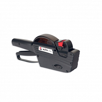 Blitz Этикет-пистолет двустрочный для этикет-ленты волна (26*16мм S10A Black/1)