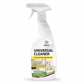 GRASS Universal Cleaner МС универсальное пенное концентрат (Ph11) (жидкое 600мл (бутылка с триггером)/8/1)