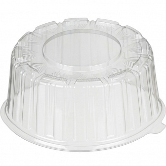Контейнер для торта круглый (D200мм h90мм крышка прозрачная Т-165КН/165)
