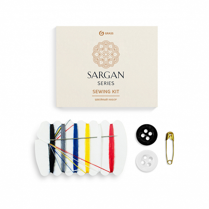 GRASS Sargan Набор для гостиниц швейный ((картон)/400)