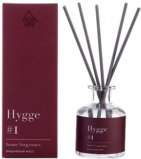 Hygge #1 Аромадиффузор парфюмированный (50мл Вишневый мусс/1)