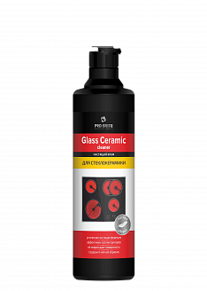 Glass Ceramic cleaner ЧС для кухонных плит стеклокерамика (крем 500мл/12/1)