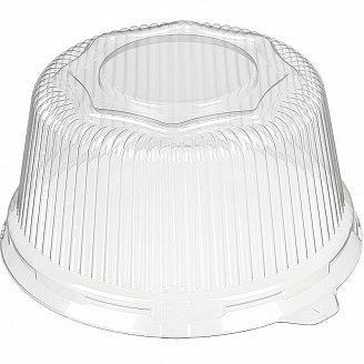 Контейнер для торта круглый (D185мм h110мм крышка прозрачная Т-135К/150)