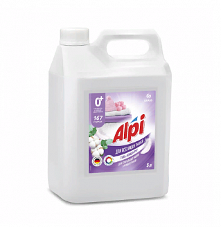 Alpi Delicate gel Гель-концентрат для стирки всех видов ткани (Ph8) (5л/кг/144/4/1)