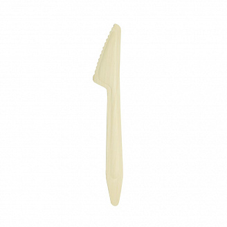 Нож фуршетный деревянный (L165мм/3000/100)