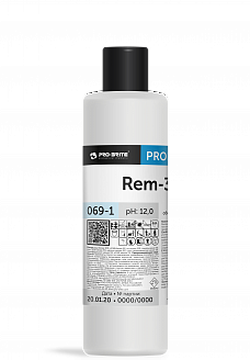 REM-300 МС для оборудования, полов и стен низкопенное щелочное концентрат (Ph12)