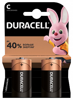 Duracell Basic Батарейка алкалиновая (щелочная) (в уп)