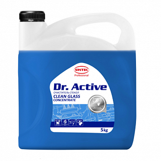 Dr.Active Clean Glass Concentrate Стеклоочиститель (5кг/4/1)