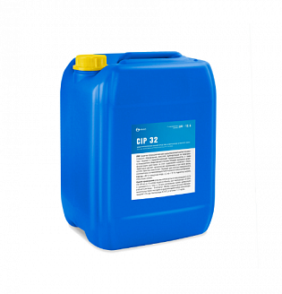 CIP32 МС беспенное щелочное концентрат с активным хлором (Ph12,5) (жидкое 19л (канистра HDPE)/28/1)