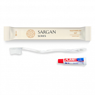 Sargan GRASS Sargan Набор для гостиниц зубной