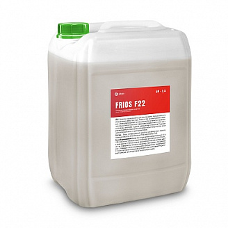 FRIOS F22 МС пенное кислотное концентрат на основе ортофосфорной кислоты (Ph2,5) (жидкое 19л (канистра HDPE)/28/1)