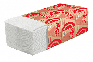 Полотенца бумажные Z-слож  (2сл (100л) 21,5х24см H2,H3 Premium/1260/35/1)