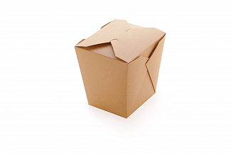 Коробка для азиатской кухни PAP прямоугольная склеенная