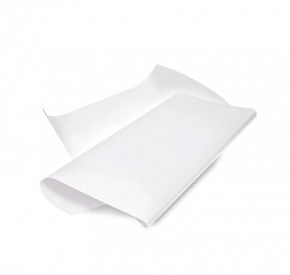 Бумага для выпечки силикон/пергамент в листах Финское сырье (L600мм b400мм белая (500л)/1)