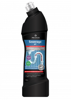 Sewerage gel Средство для прочистки канализационных труб (750мл/14/1)