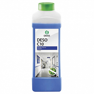 Deso C10 МС дезинфицирующее (Ph8)  (жидкое 1л (бутылка HDPE)/12/1)